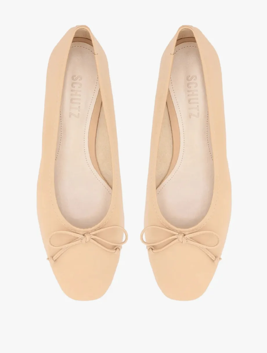 Honey Beige Arissa Flat