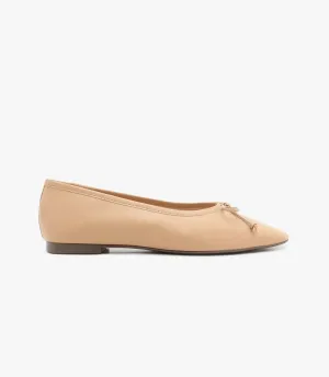 Honey Beige Arissa Flat