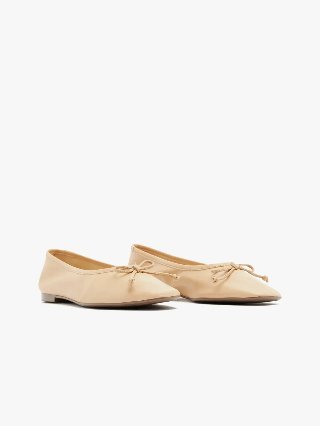 Honey Beige Arissa Flat