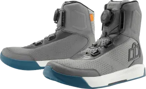 Icon Overlord Motorcycle Boots