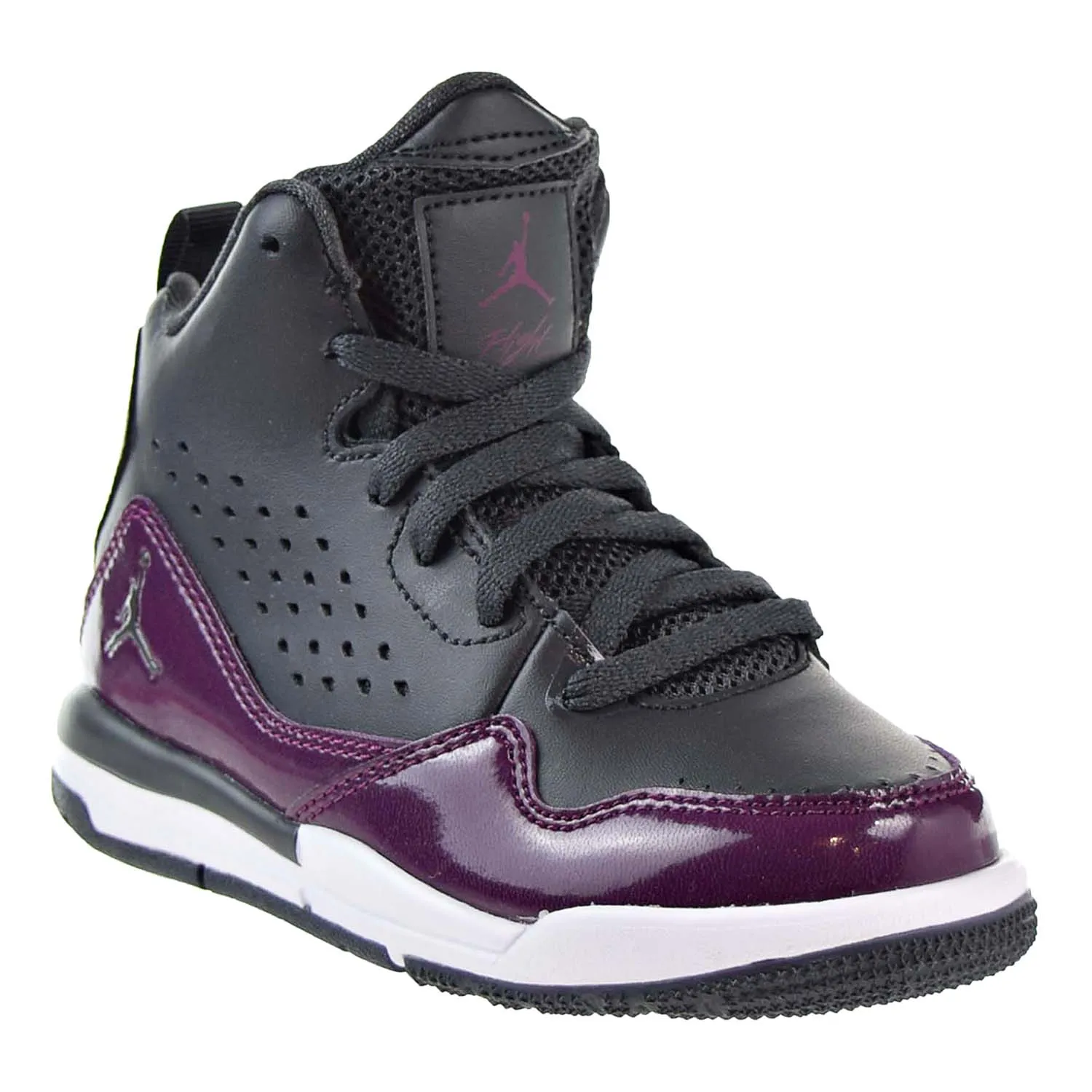 Jordan SC-3 BP Little Kids Shoes Anthracite/Bordeaux