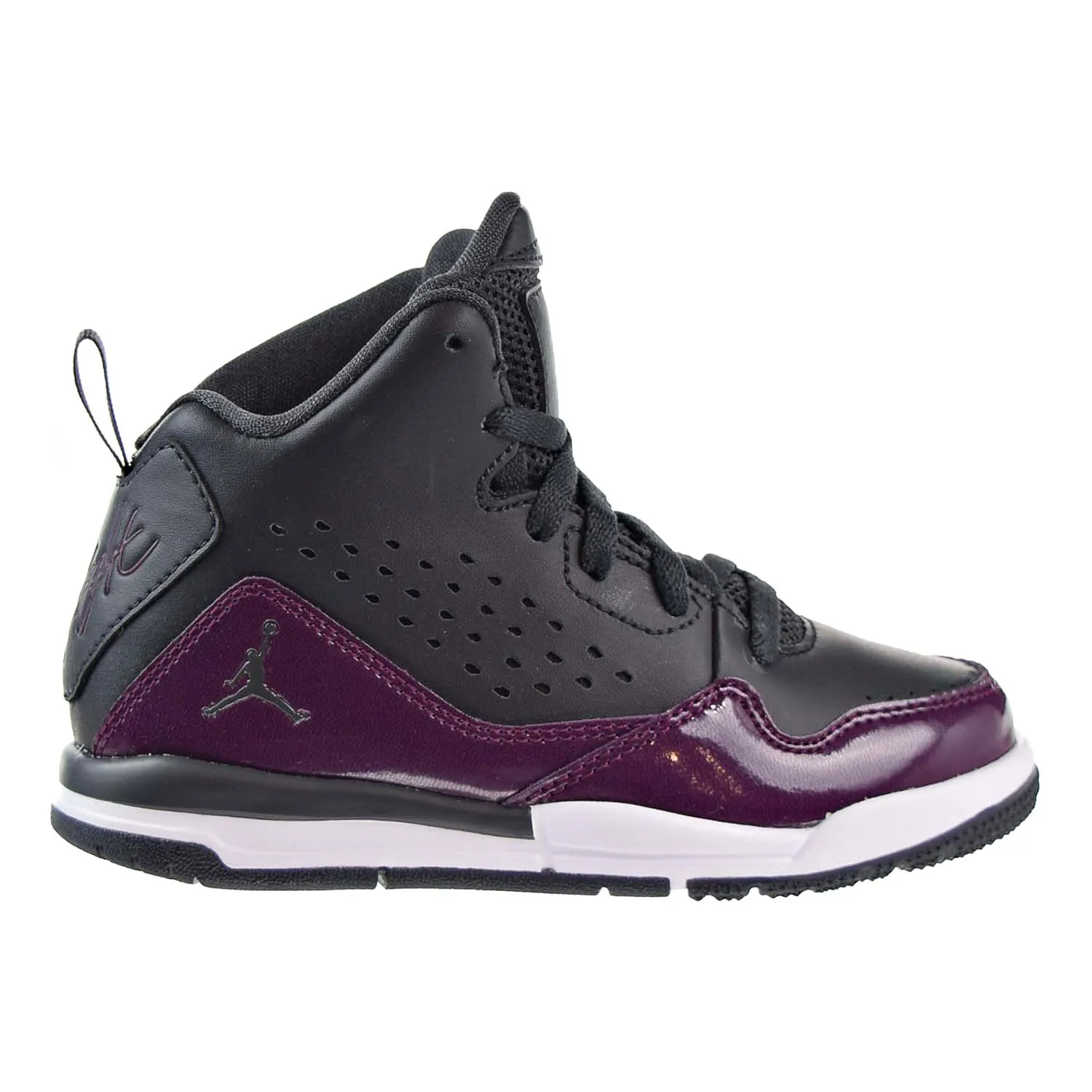Jordan SC-3 BP Little Kids Shoes Anthracite/Bordeaux