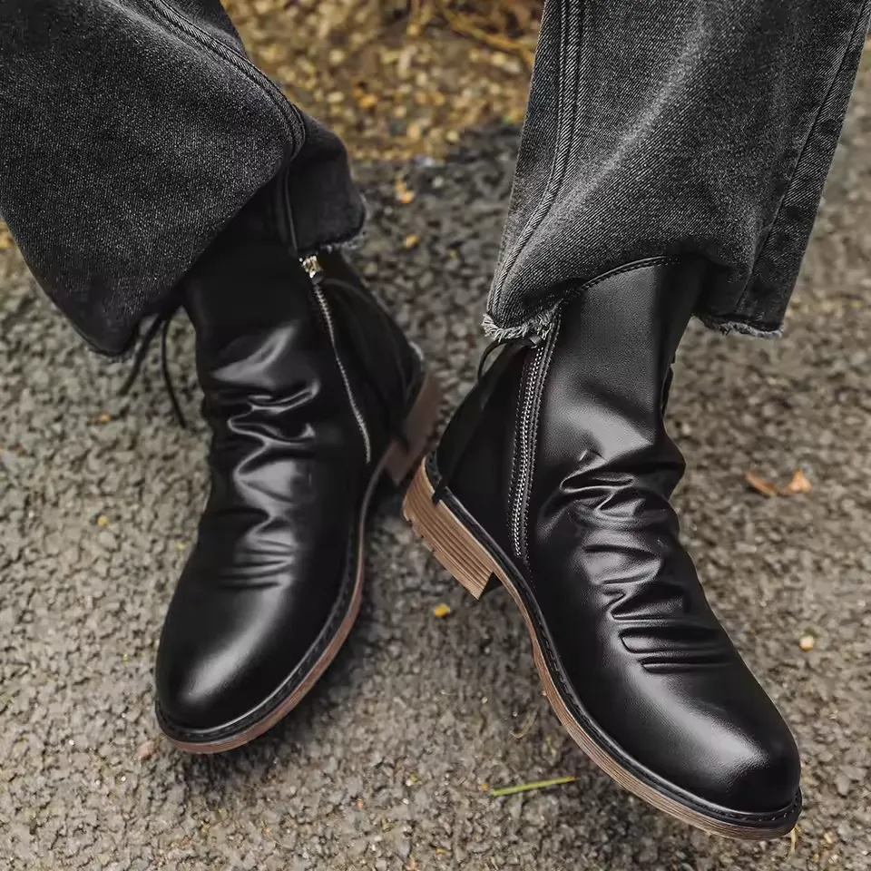 Leonardo™ - Leather Ankle Boots