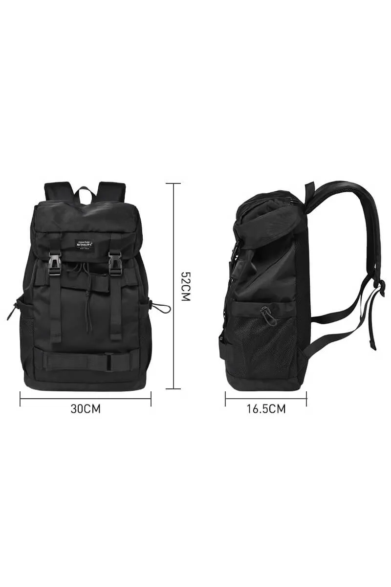 MCYS&JPN Large Travel Backpack | Water-Resistant