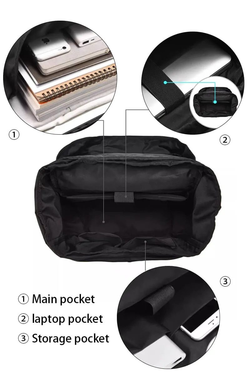 MCYS&JPN Large Travel Backpack | Water-Resistant