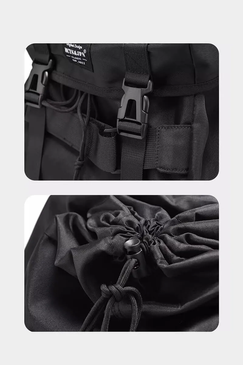 MCYS&JPN Large Travel Backpack | Water-Resistant