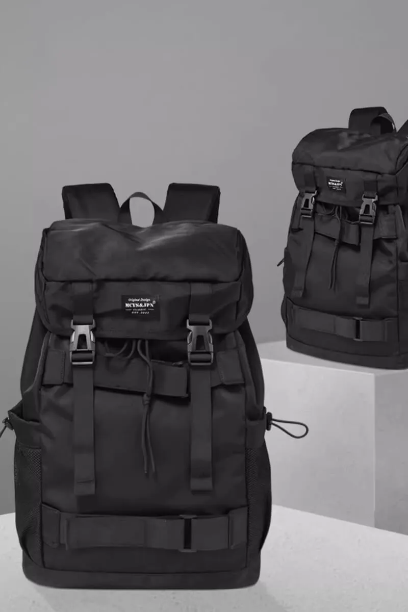MCYS&JPN Large Travel Backpack | Water-Resistant