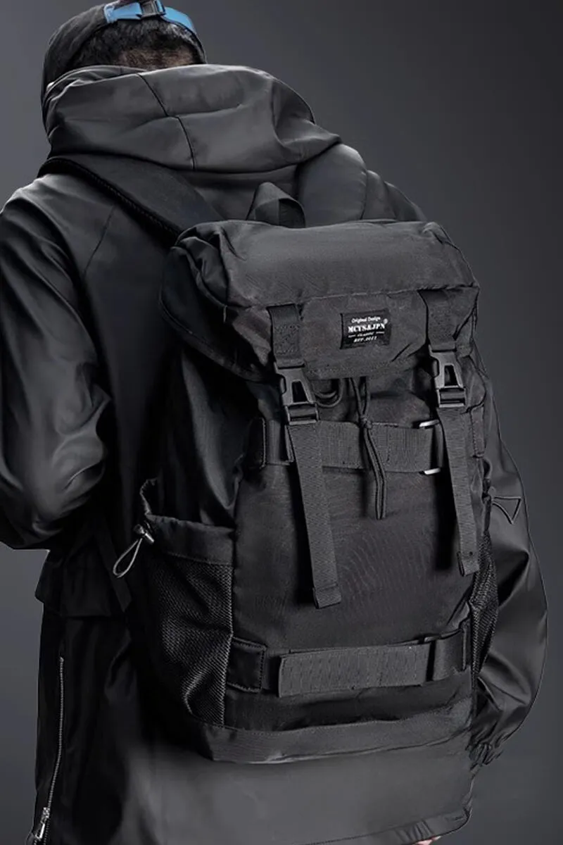MCYS&JPN Large Travel Backpack | Water-Resistant