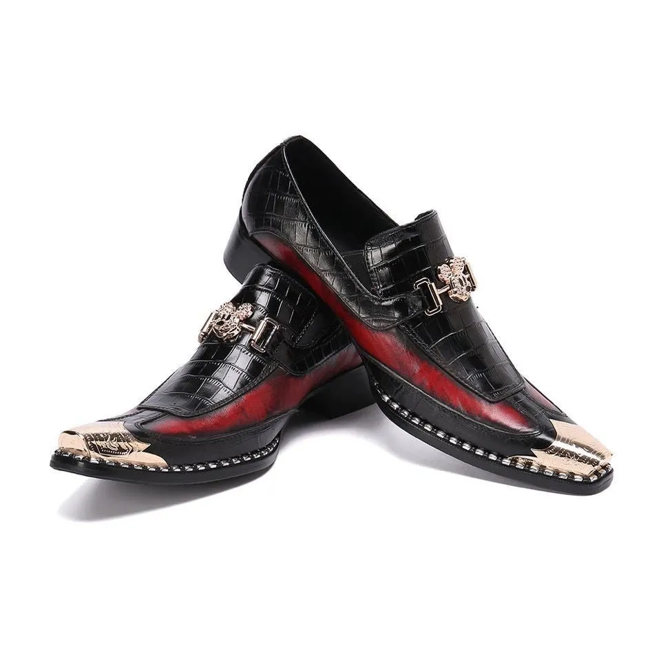 Men's leather hand stitched ball shoes Men's dress shoes