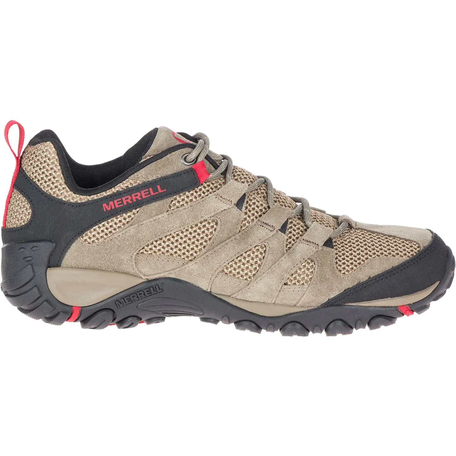 Men's Merrell Alverstone Boulder Suede/Mesh