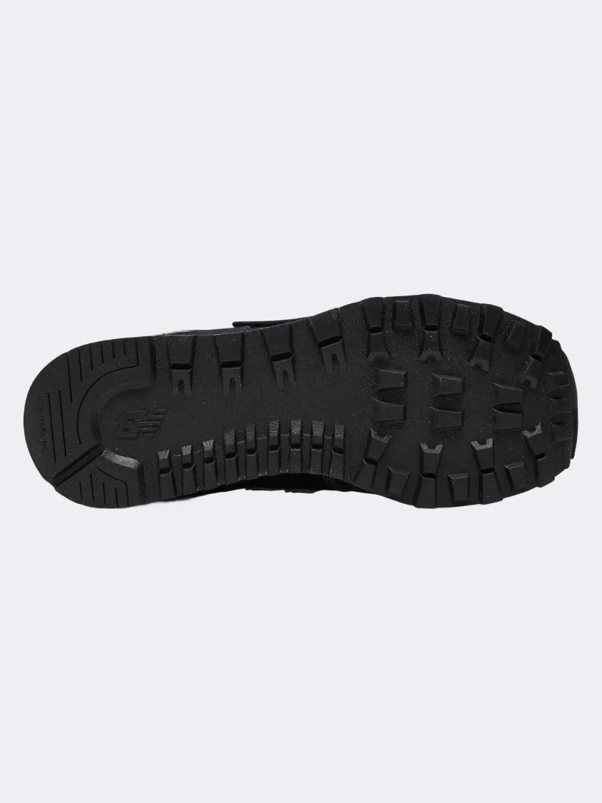 New Balance 574 Ps-Boys Lifestyle Shoes Black/Beige