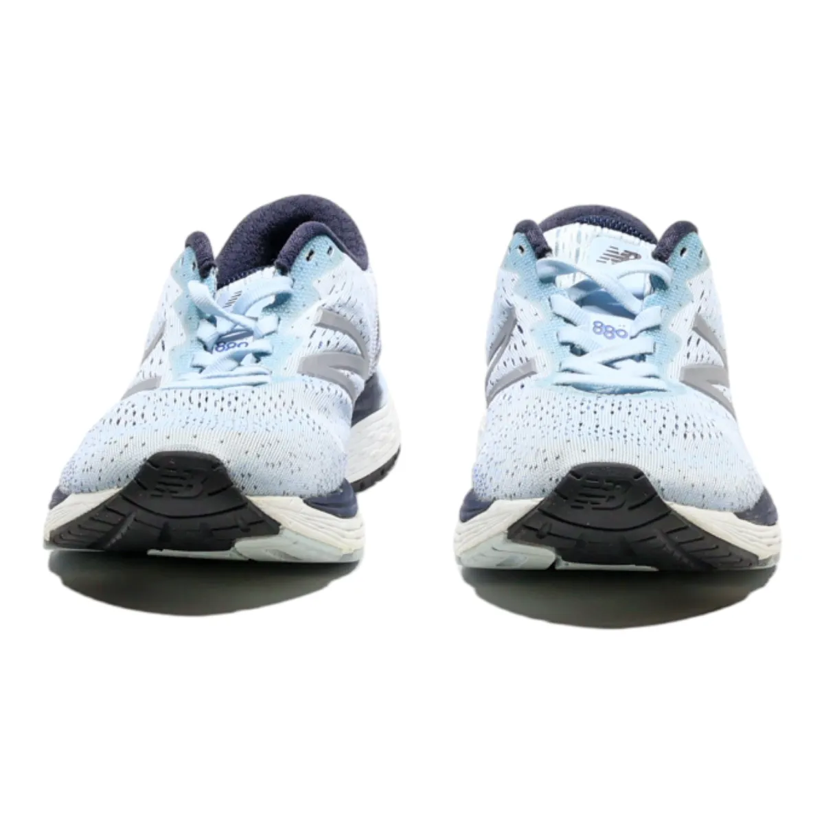 NEW BALANCE 880 Sneaker Trainers Blue Synthetic Womens UK 2