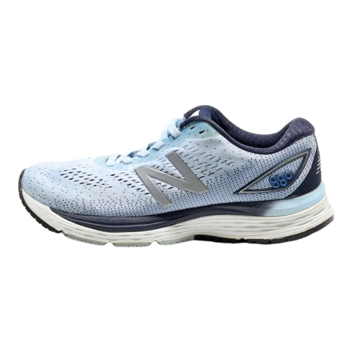 NEW BALANCE 880 Sneaker Trainers Blue Synthetic Womens UK 2