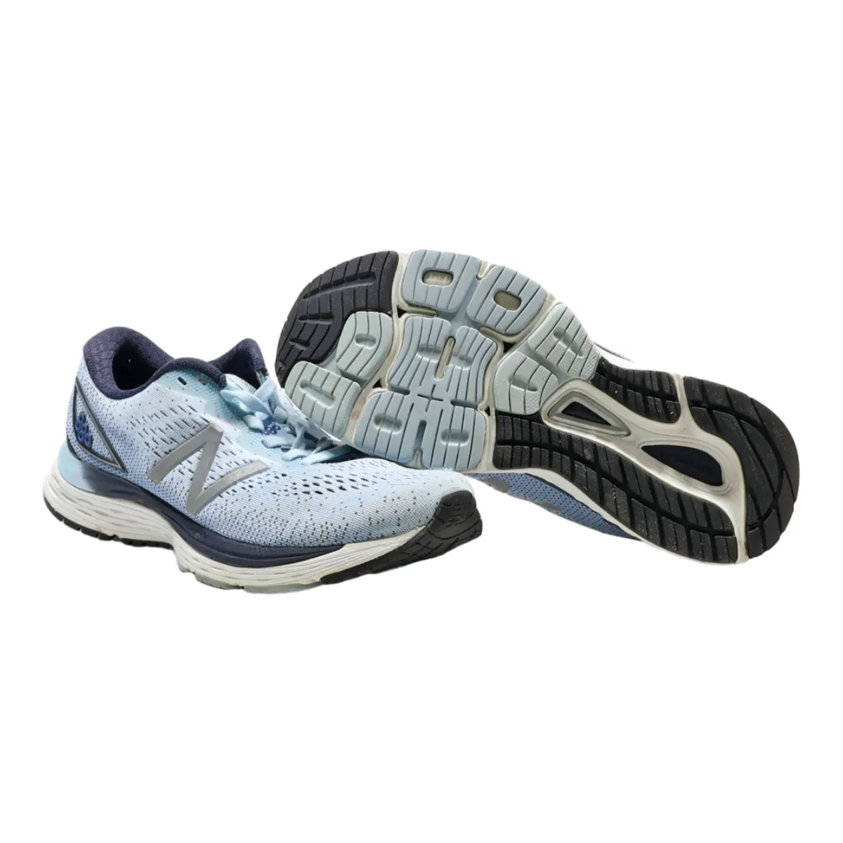 NEW BALANCE 880 Sneaker Trainers Blue Synthetic Womens UK 2