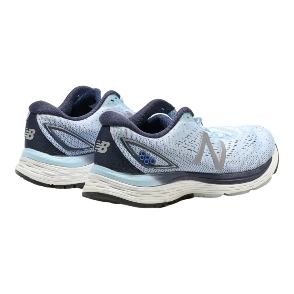 NEW BALANCE 880 Sneaker Trainers Blue Synthetic Womens UK 2