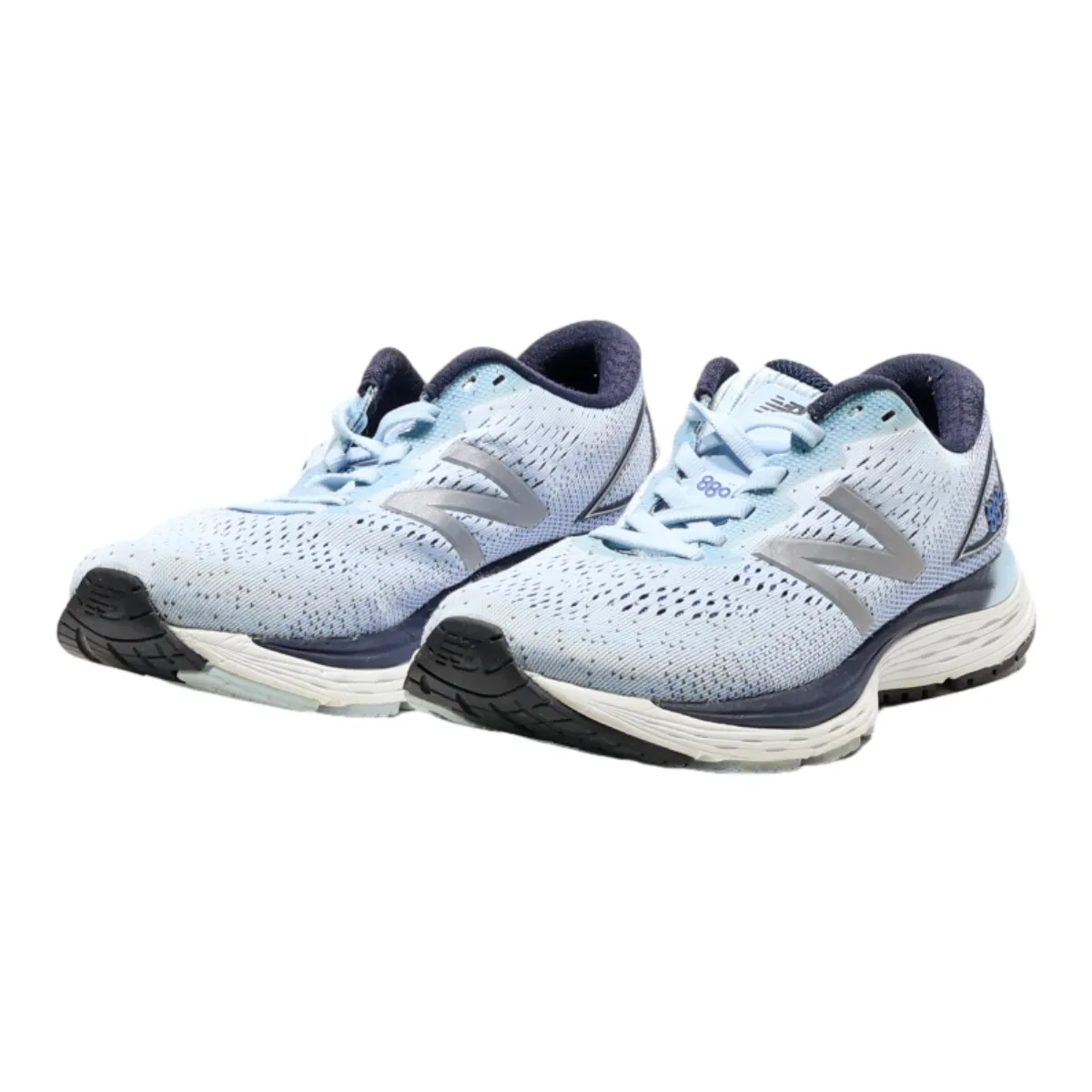 NEW BALANCE 880 Sneaker Trainers Blue Synthetic Womens UK 2