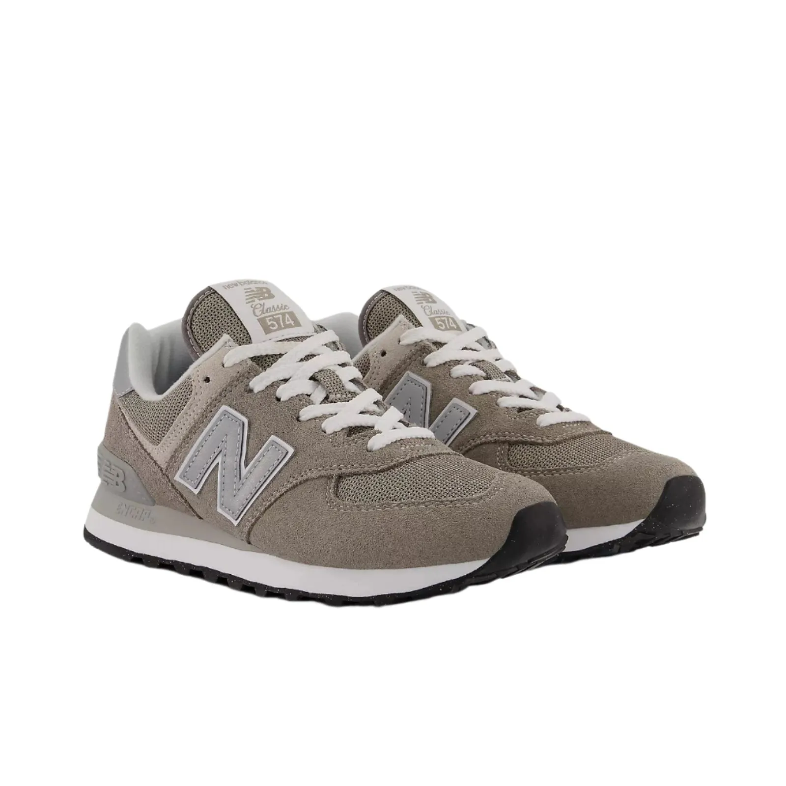 NEW BALANCE Women's 574 Core Shoes Grey/White