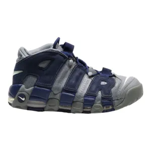 NIKE Air More Uptempo 2018 Platform Trainers Blue Leather Mens UK 9