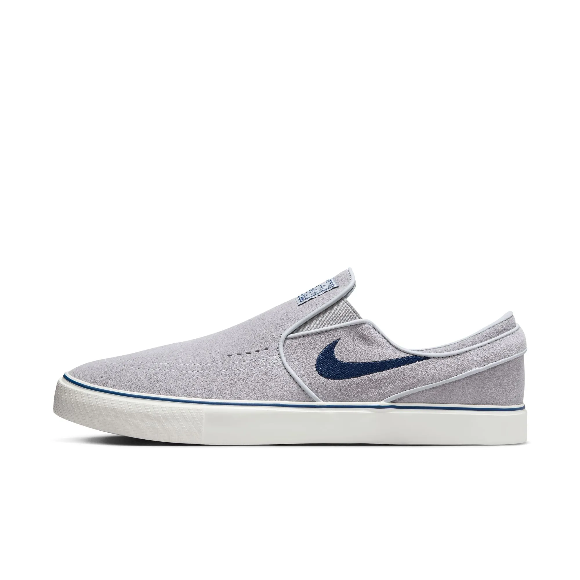 Nike SB Janoski  Slip - Wolf Grey/Navy-Summit White