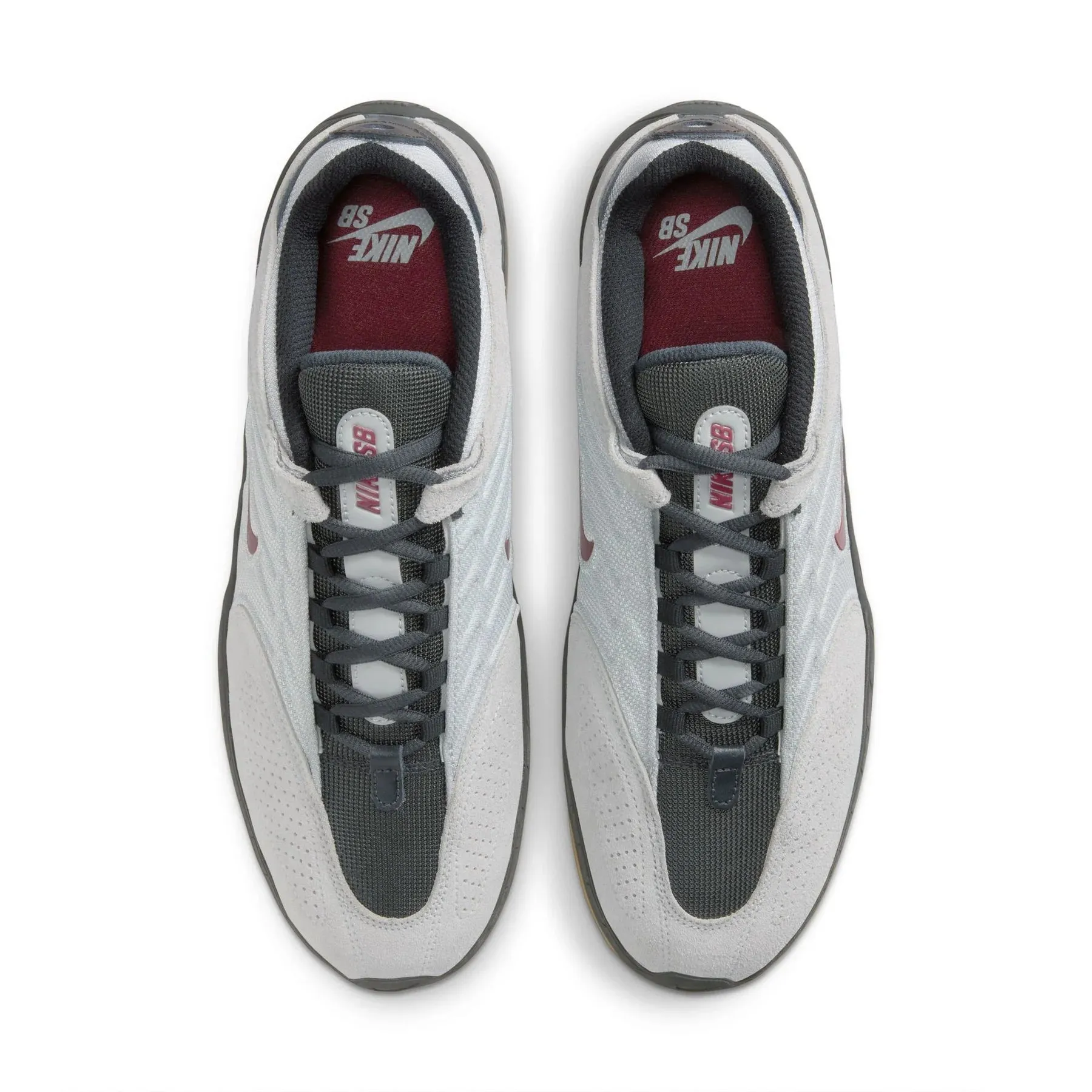 Nike SB Vertebrae (LT Smoke Grey/Dark Team Red)