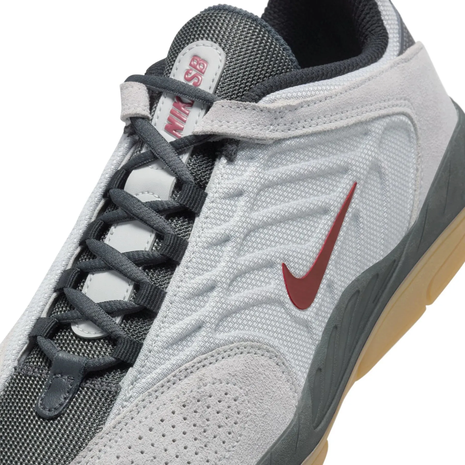 Nike SB Vertebrae (LT Smoke Grey/Dark Team Red)