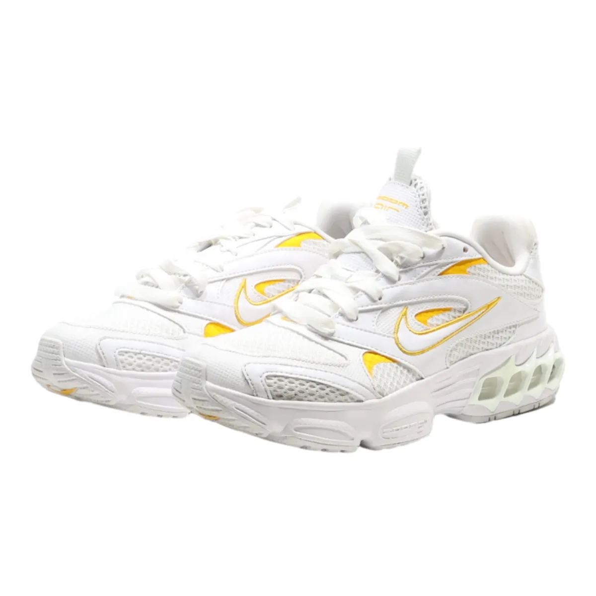NIKE Sneaker Trainers White Synthetic Womens UK 5