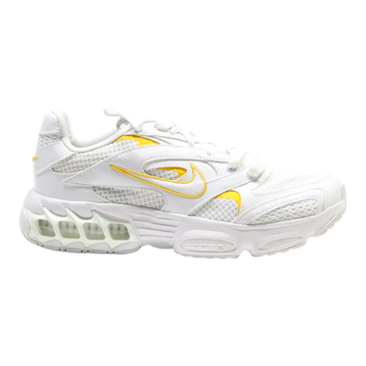 NIKE Sneaker Trainers White Synthetic Womens UK 5