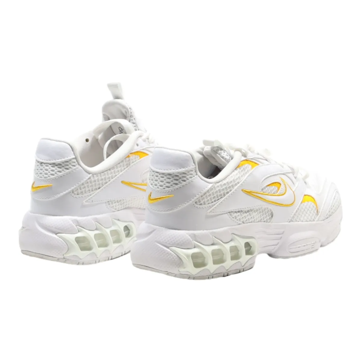 NIKE Sneaker Trainers White Synthetic Womens UK 5