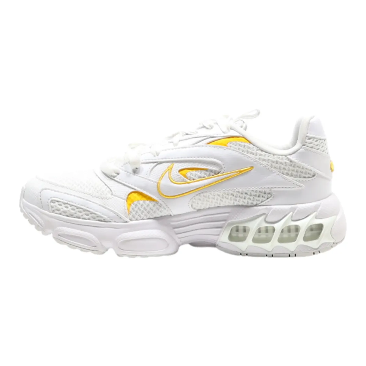 NIKE Sneaker Trainers White Synthetic Womens UK 5