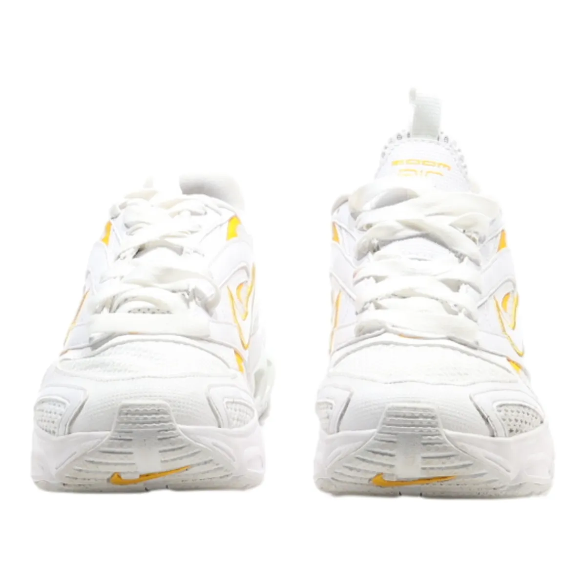 NIKE Sneaker Trainers White Synthetic Womens UK 5