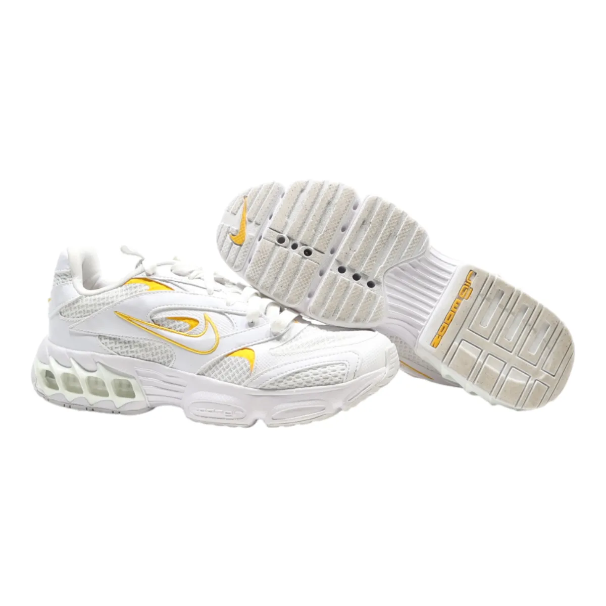 NIKE Sneaker Trainers White Synthetic Womens UK 5