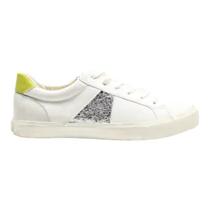 ONLY Sneaker Trainers White Leather Womens UK 7