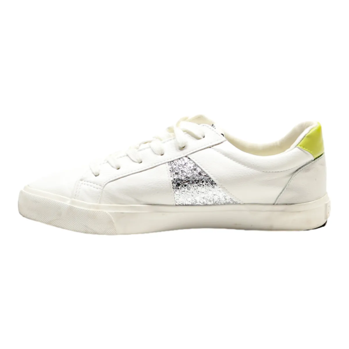 ONLY Sneaker Trainers White Leather Womens UK 7