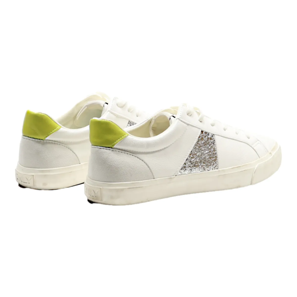 ONLY Sneaker Trainers White Leather Womens UK 7