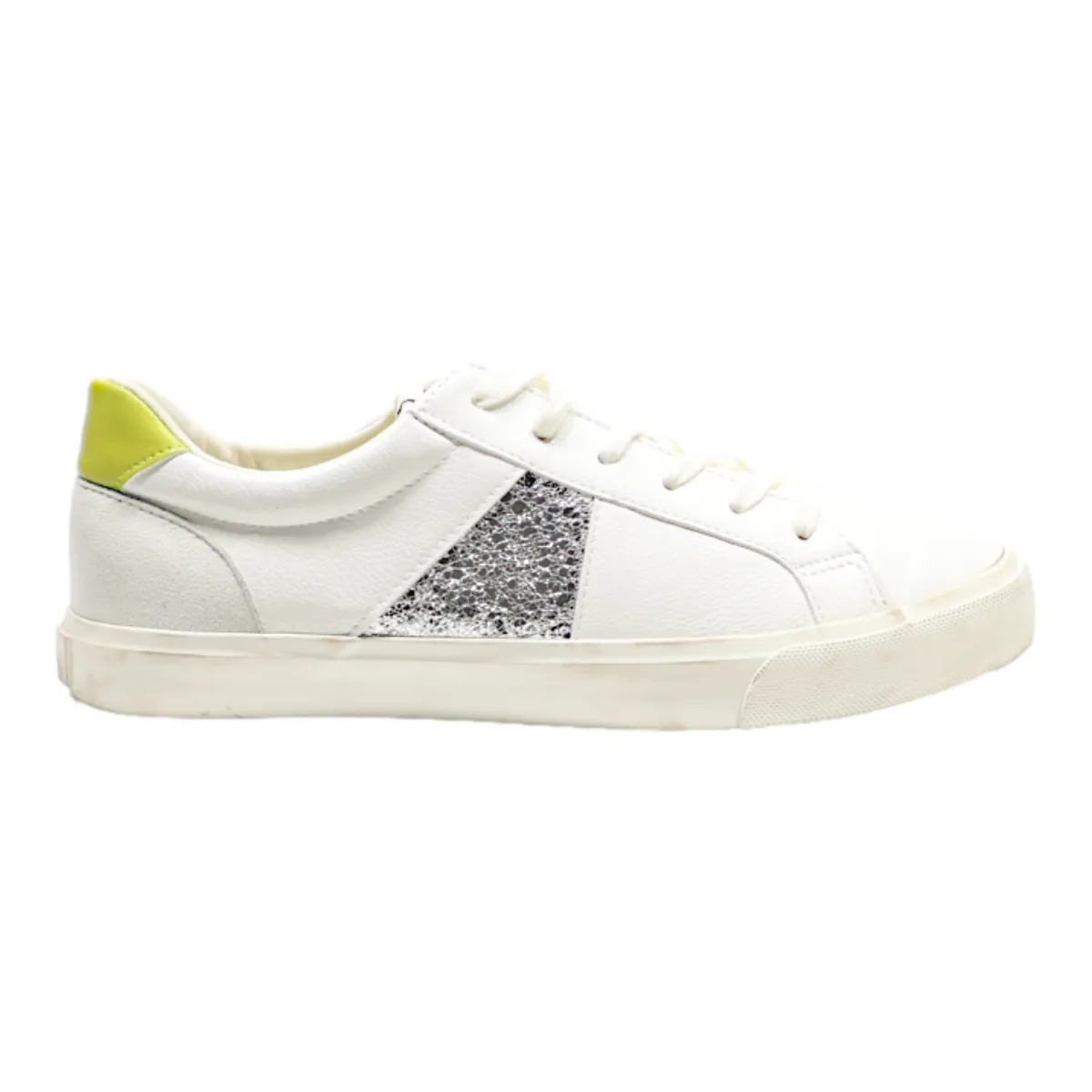ONLY Sneaker Trainers White Leather Womens UK 7