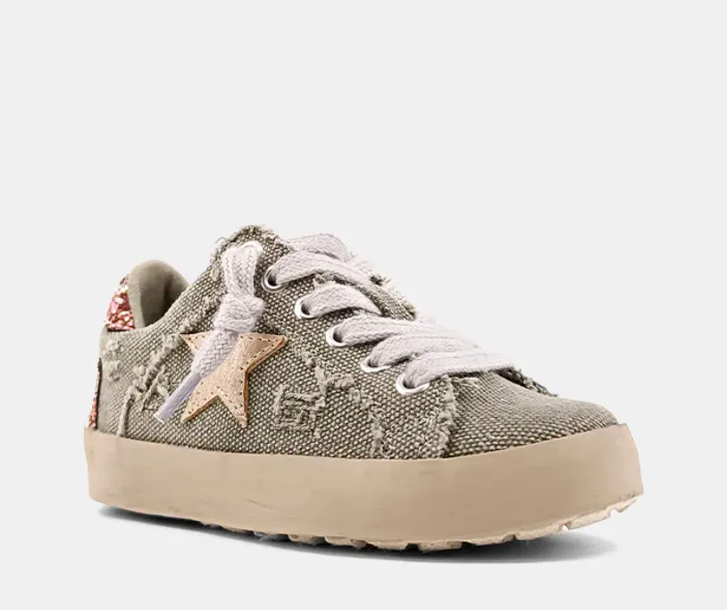 Paula- Olive Canvas
