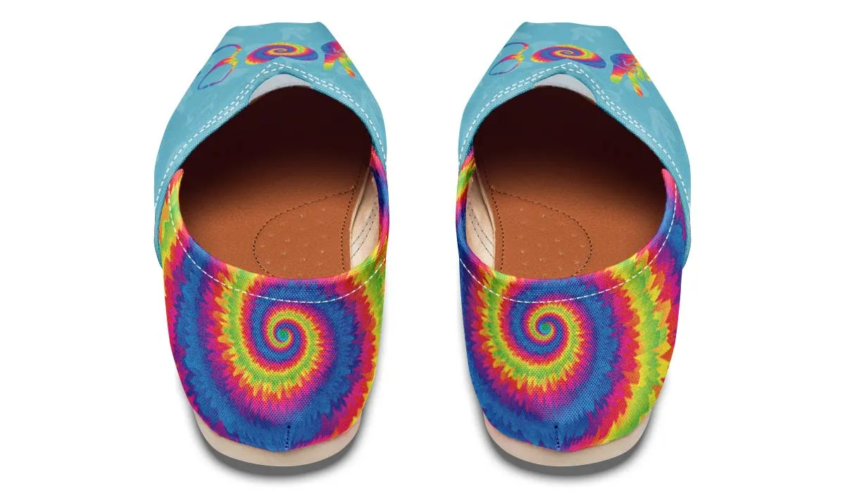 Peace Love Nurse Casual Shoes