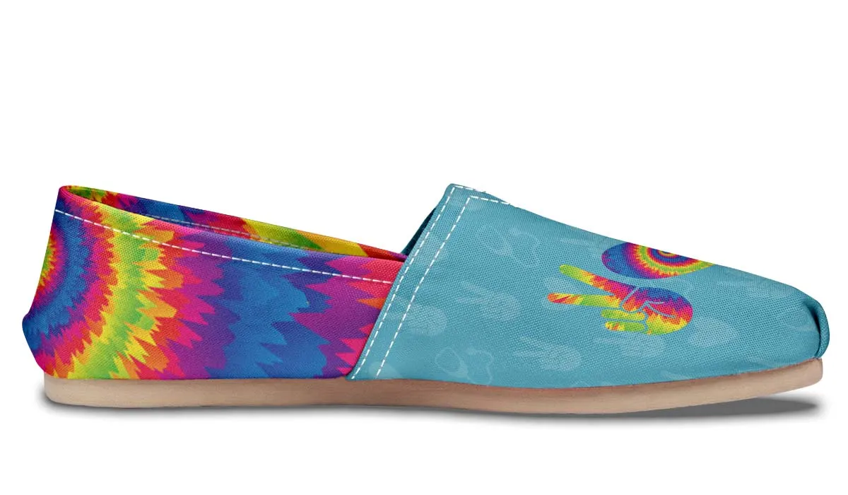 Peace Love Nurse Casual Shoes