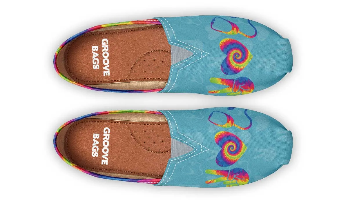 Peace Love Nurse Casual Shoes