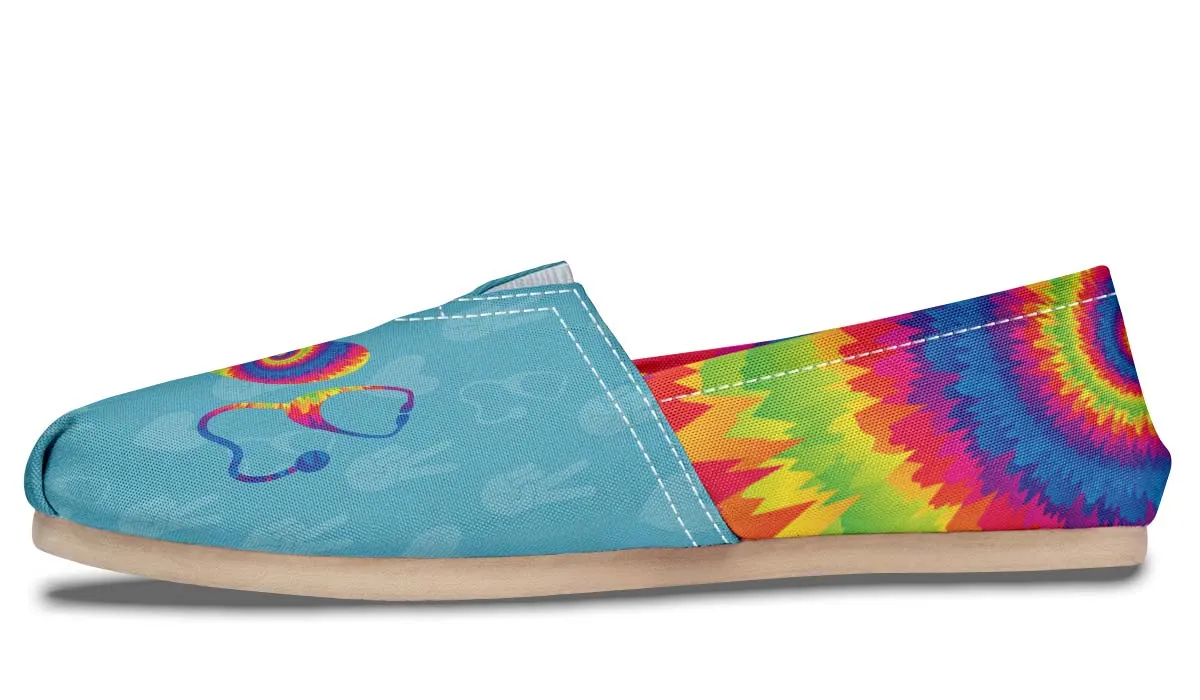 Peace Love Nurse Casual Shoes