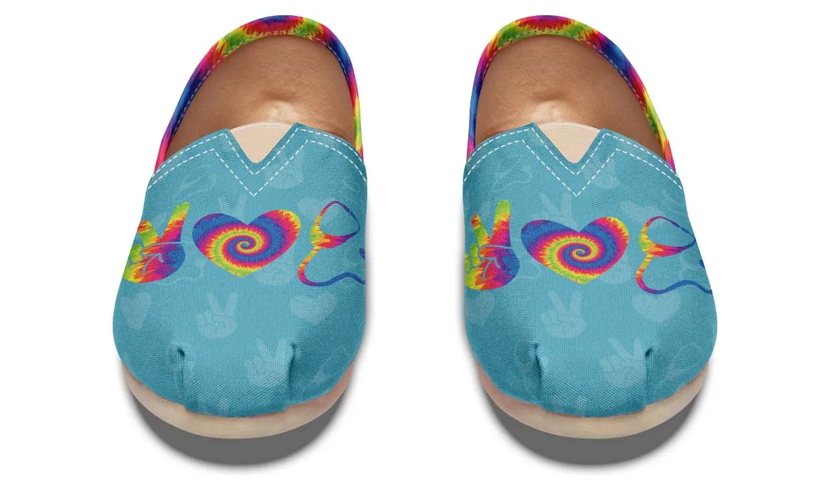 Peace Love Nurse Casual Shoes