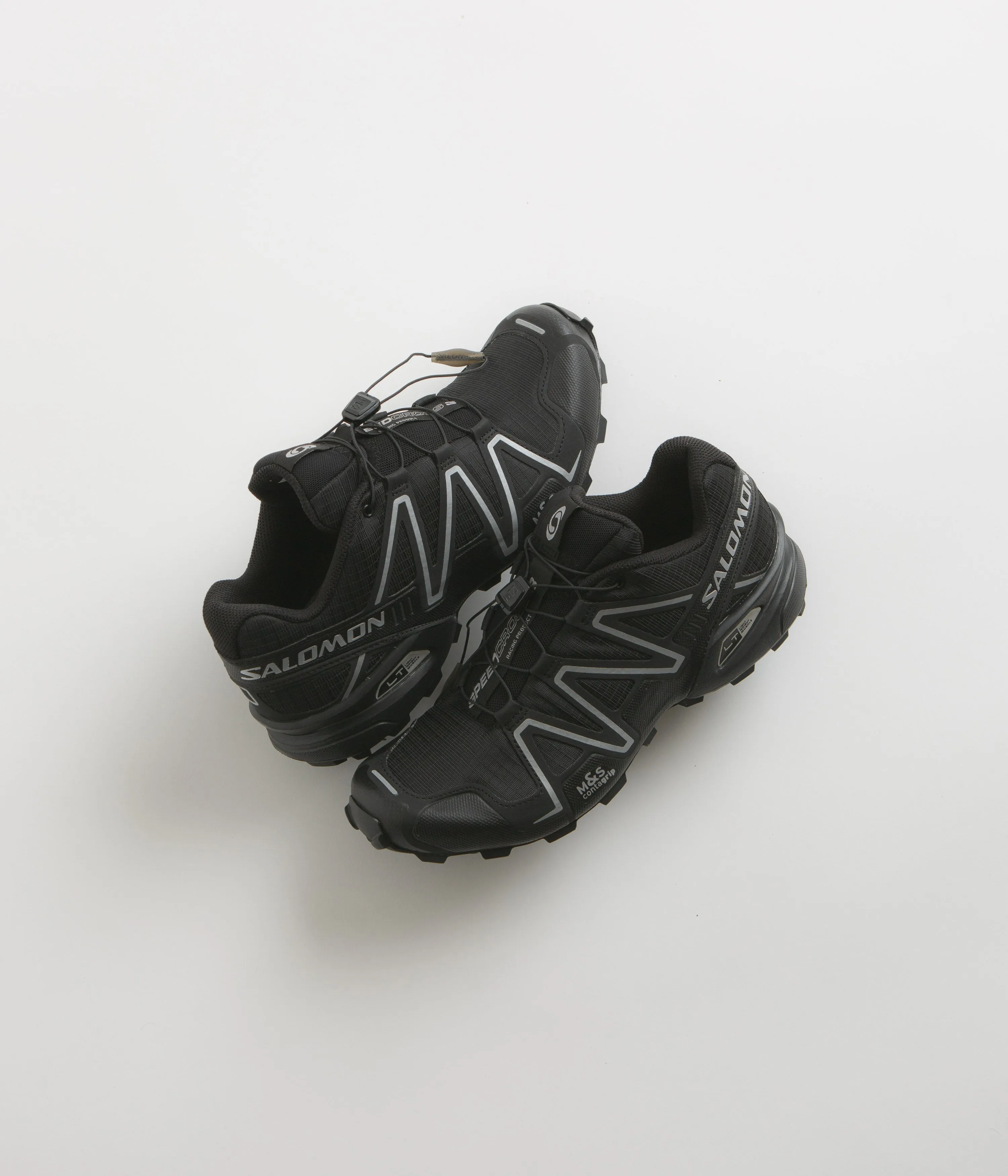 Salomon Speedcross 3 Shoes - Black / Silver / Black