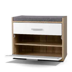 Shoe Cabinet Bench Store Up to 8 pairs