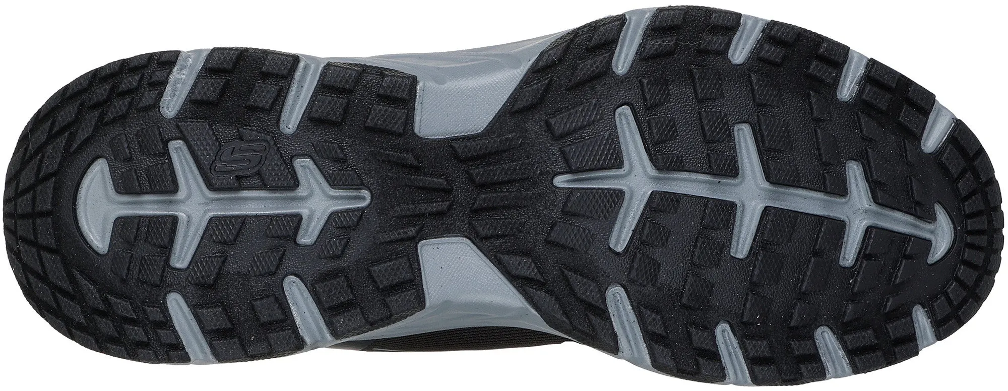 Skechers Hillcrest 2.0 Mens Walking Shoes - Black