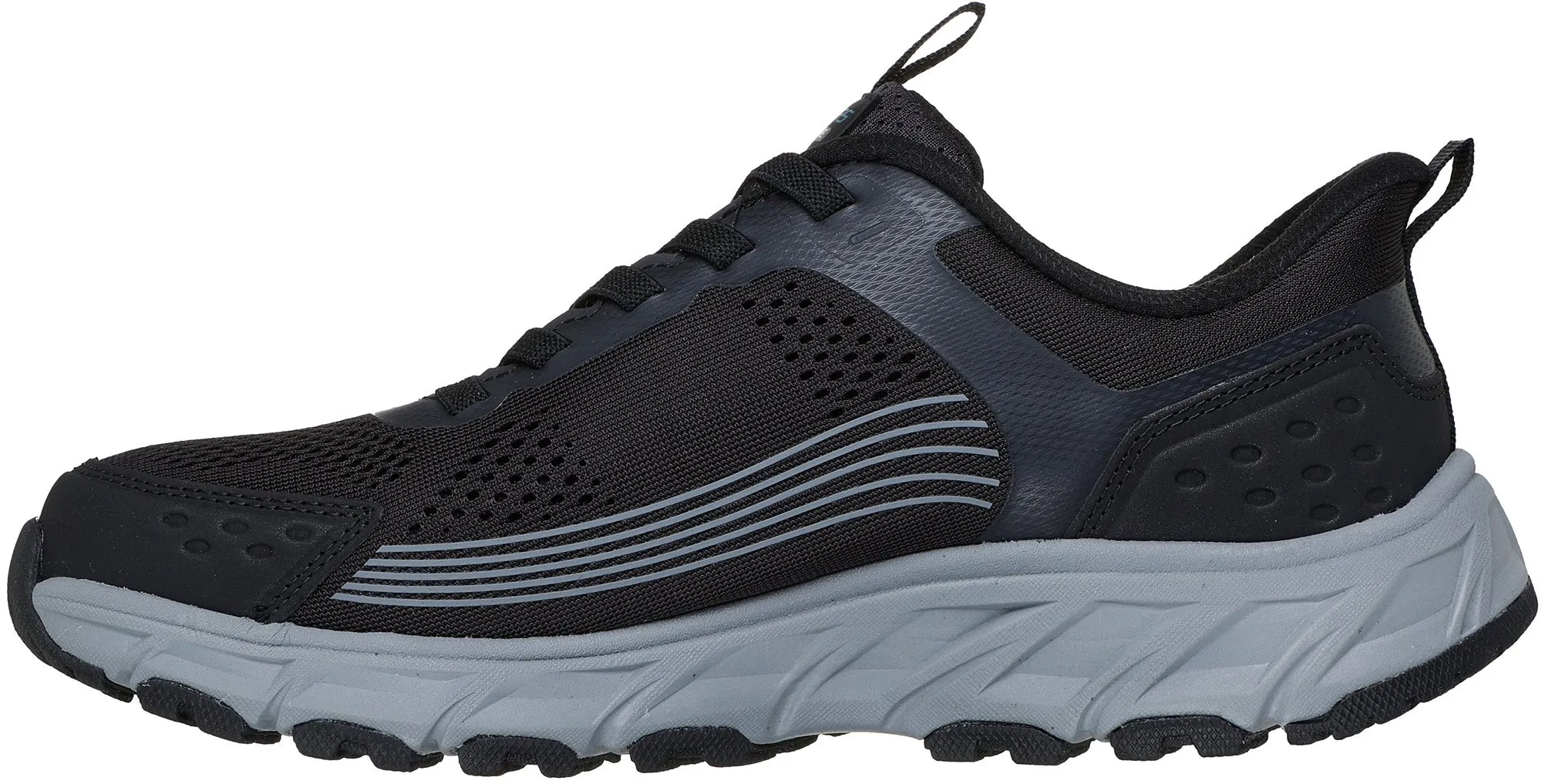 Skechers Hillcrest 2.0 Mens Walking Shoes - Black