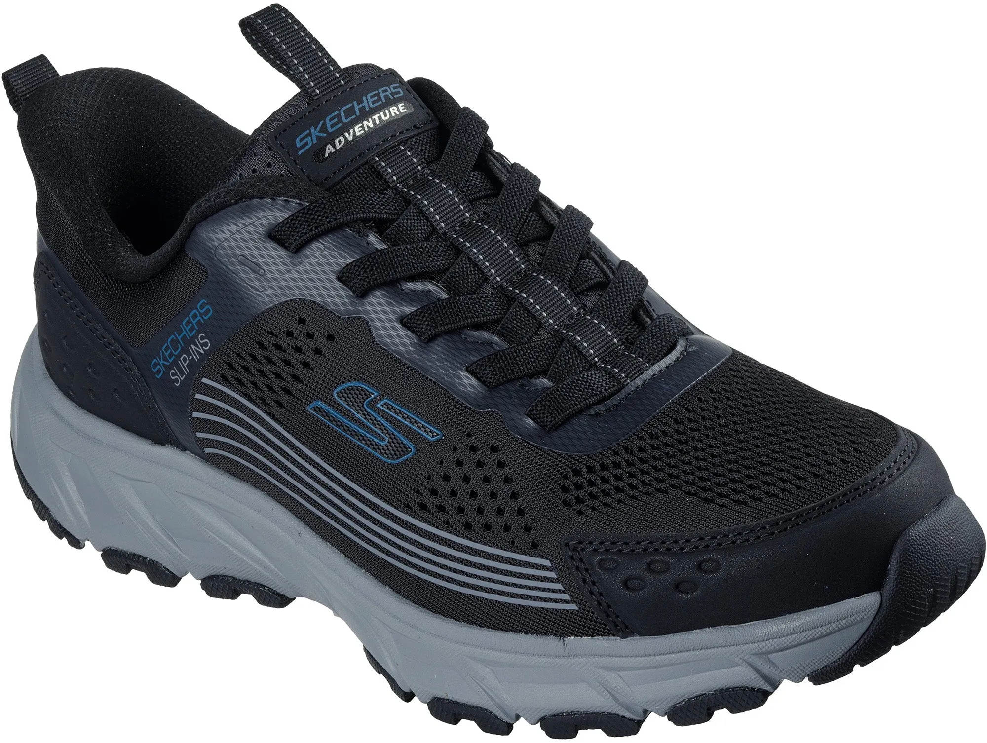 Skechers Hillcrest 2.0 Mens Walking Shoes - Black
