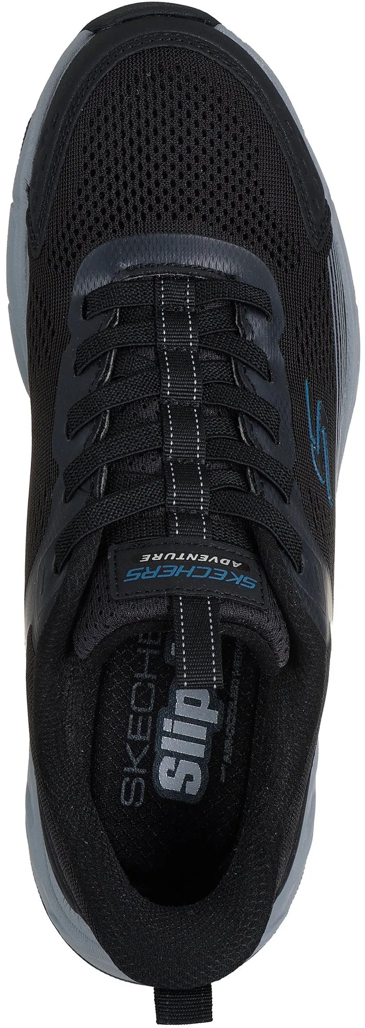 Skechers Hillcrest 2.0 Mens Walking Shoes - Black