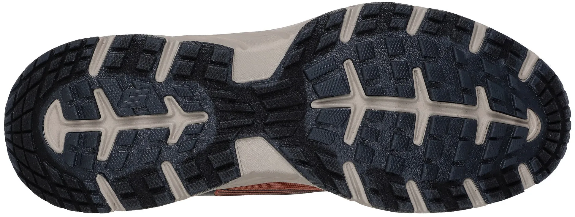 Skechers Hillcrest 2.0 Mens Walking Shoes - Brown