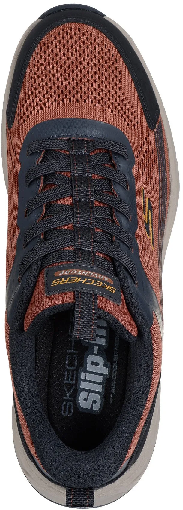 Skechers Hillcrest 2.0 Mens Walking Shoes - Brown