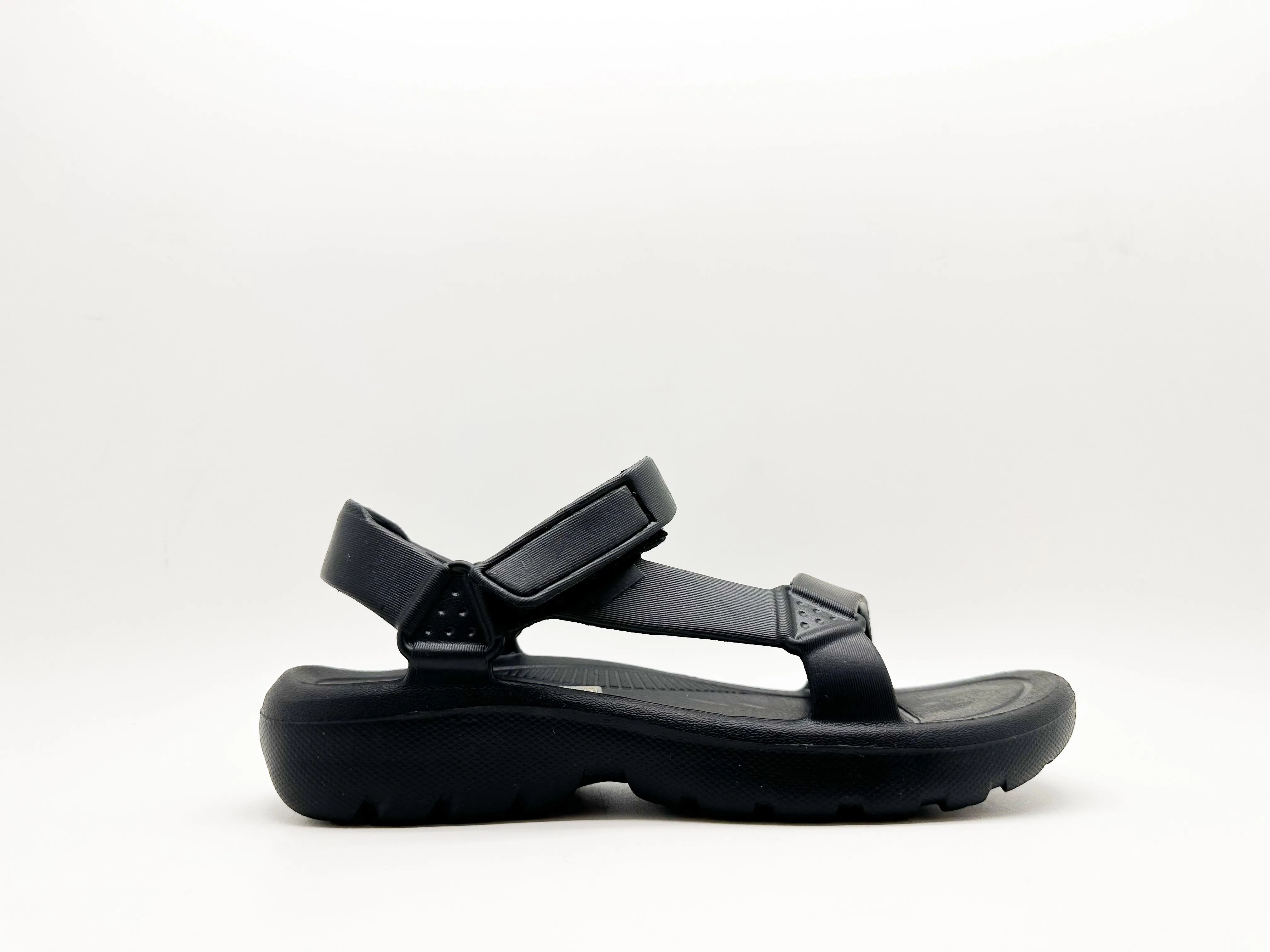 thies 1856 ® Ecofoam Trek Sandal vegan black waterproof